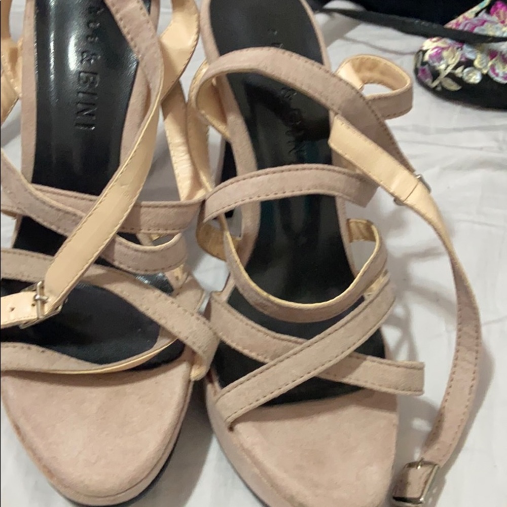 High heels